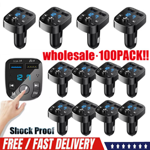 Bluetooth car wireless fm - 5.0,