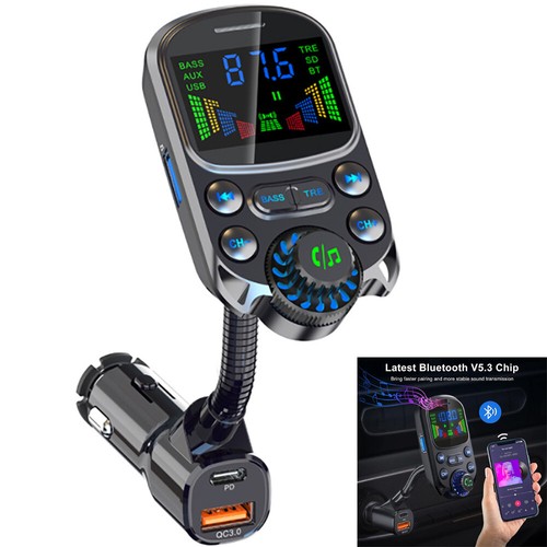 Car bluetooth transmitter - fm,