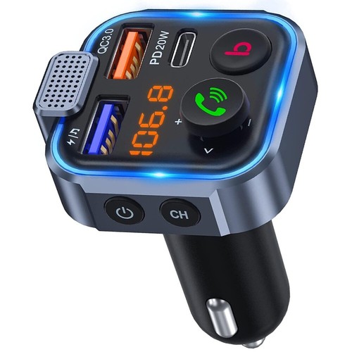 Bluetooth car wireless - wireless, fm
