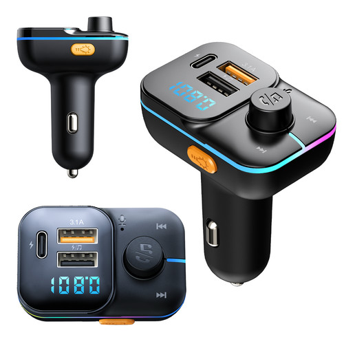 Bluetooth car mp3 fm - car,