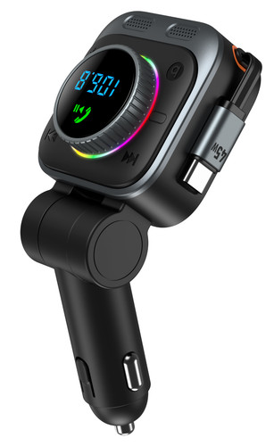 72w retractable bluetooth - 72w, fm