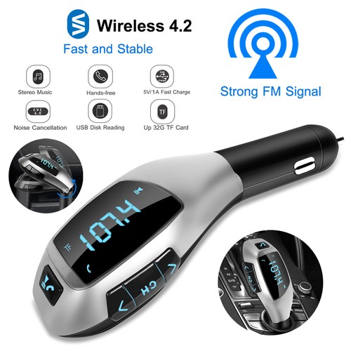 Transmitter usb car charger - transmitter,