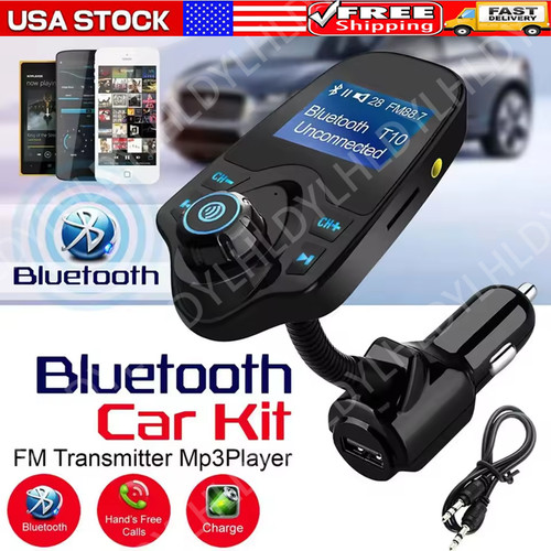 Wireless car bluetooth fm - in-car,