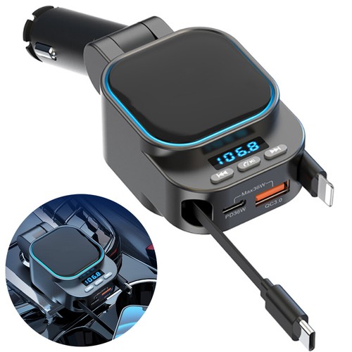 Bluetooth5 car fm - bluetooth5.3,