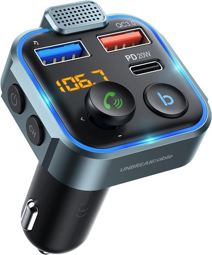Bluetooth fm transmitter - bluetooth, 5.3